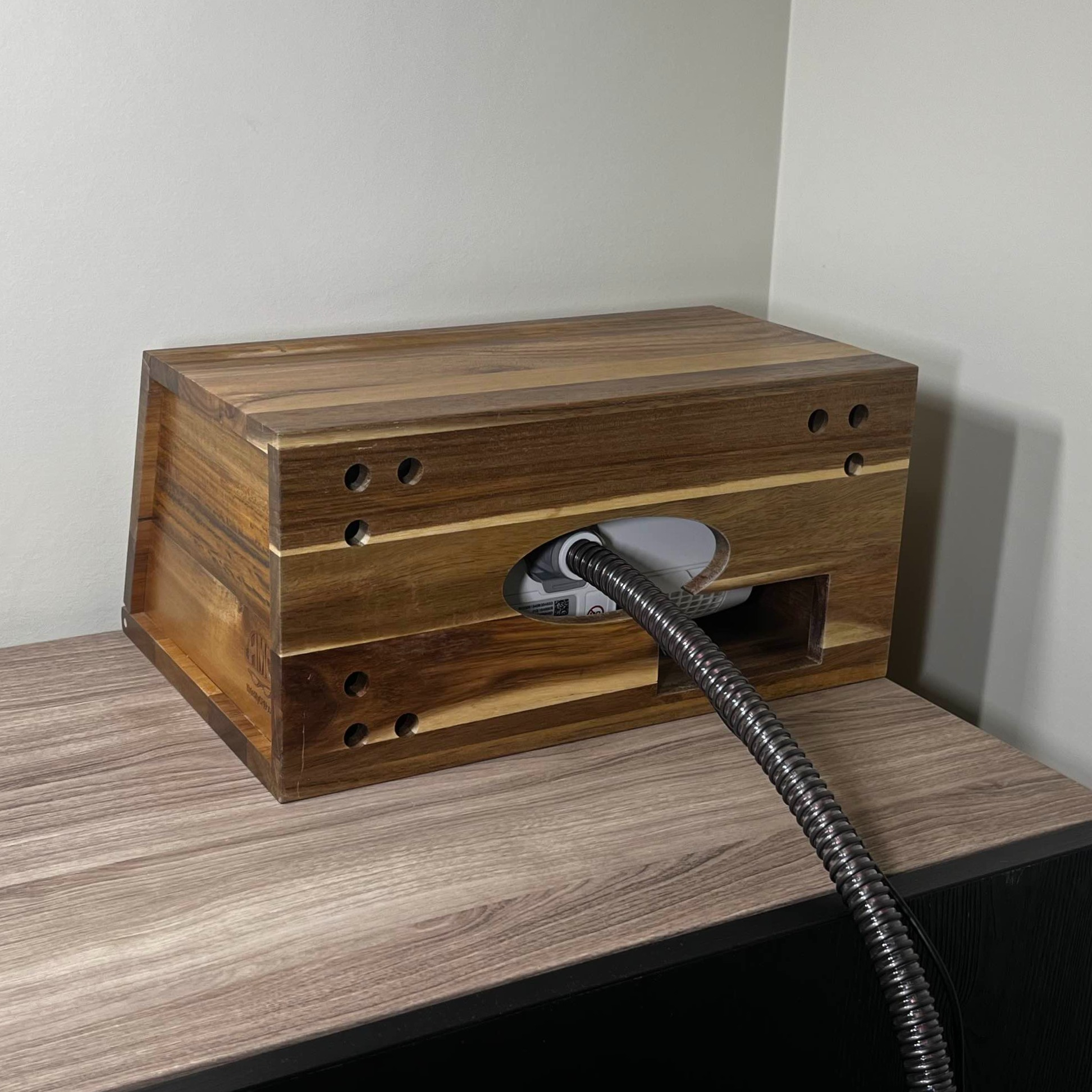 100% Acacia CPAP Nightstand Box - Image 4