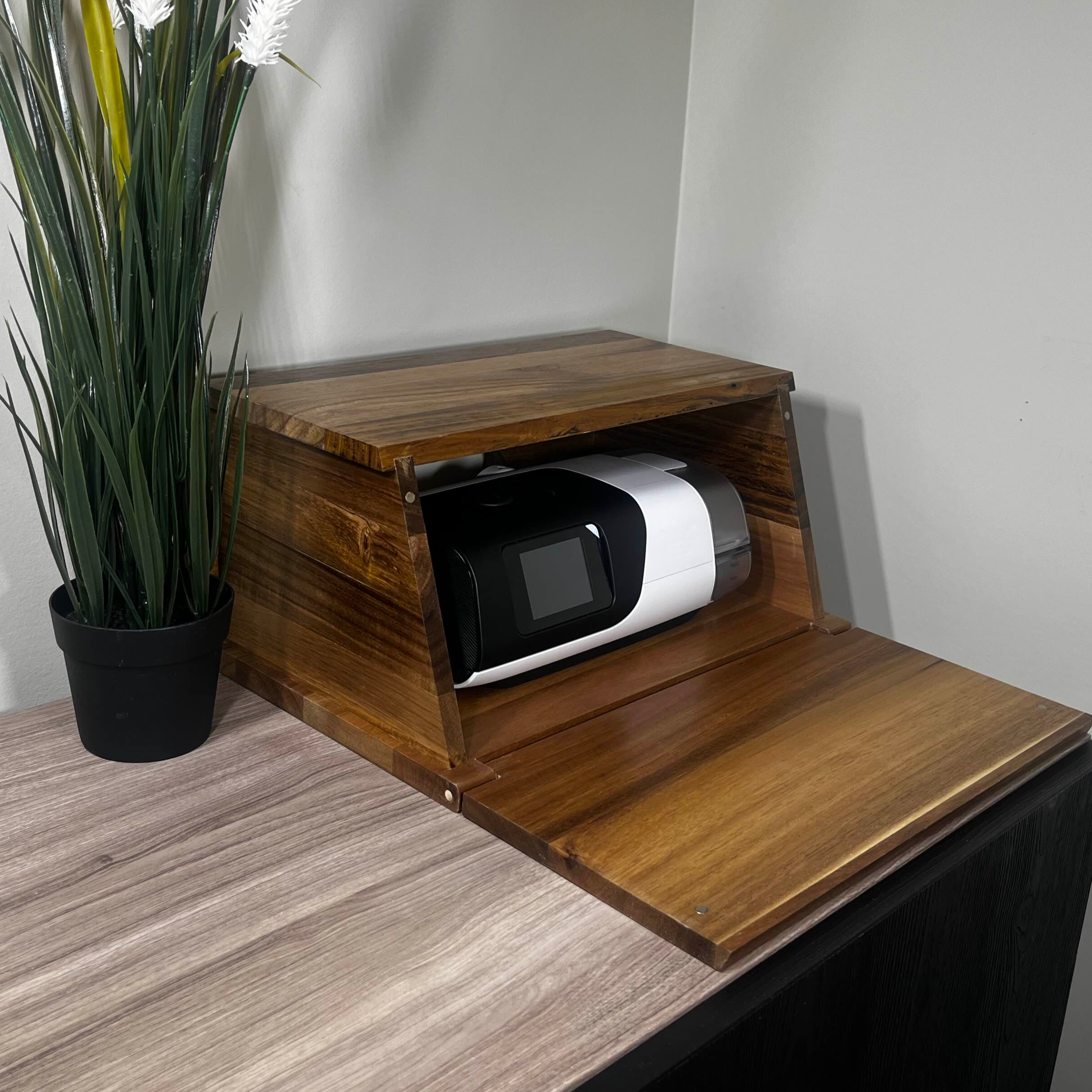 100% Acacia CPAP Nightstand Box - Image 3